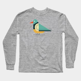 Flat Bird Long Sleeve T-Shirt